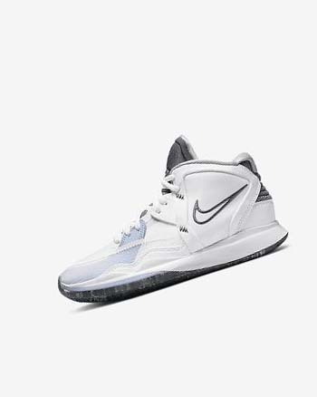 Nike Kyrie Infinity Blancos Azules Claro Azules Grises | MX 5079